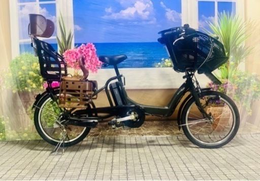 D06D電動自転車M94M/長生き8アンペア/一年保証/新品タイヤ/ヤマハキッス