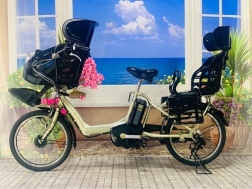 D09D電動自転車A36A/長生き8アンペア/一年保証/新品タイヤ/ヤマハキッス