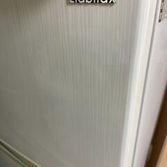 【ネット決済】Elabitax 冷蔵庫 中古 引き取り希望 2,...