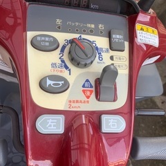 スズキセニアカー ET4D メタリックレッド