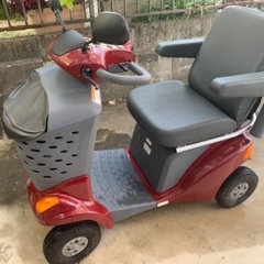 スズキセニアカー ET4D メタリックレッド