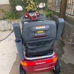 スズキセニアカー ET4D メタリックレッド