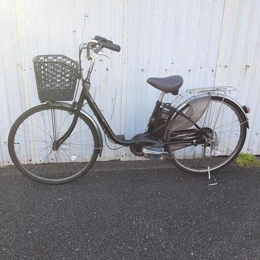 11-1電動アシスト自転車パナソニックViVi車体鍵1本充電器なし
