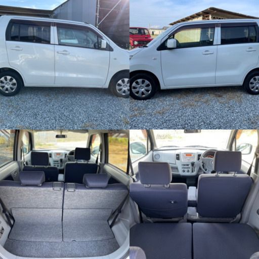 激安中古車 スズキ ワゴンr Mh23s 高年式k6aツインカム ｖｖｔ Hisataka Y 櫟本のダイハツの中古車 ジモティー