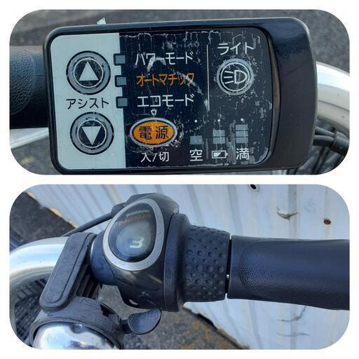 11-1電動アシスト自転車　パナソニックViVi　車体　鍵1本　充電器なし　バッテリーなし　電動自転車 11-1電動アシスト自転車 パナソニックViVi 車体 鍵1本 充電器なし
