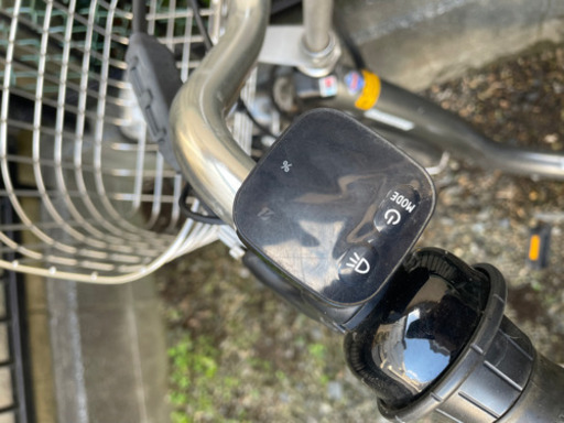 ブリヂストン BRIDGESTONE 2018 電動アシスト自転車 フロンティアロイヤル F6RB48 動作確認済み　配送 26インチ