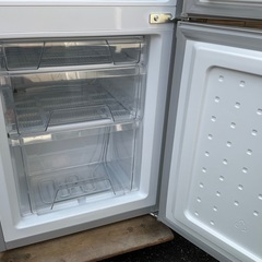 RKGRE-749】特価！アイリスオーヤマ/142L 2ドア冷凍冷蔵庫/IRSD-14A-S