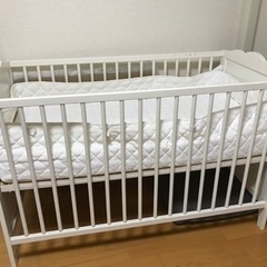 【商談中】IKEA ベビーベッド