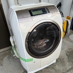 【最終値下げ】HITACHI ドラム洗濯機 2015年製