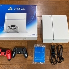 PS4 1TB + コントローラー2個 + ソフト1本　分解清掃...