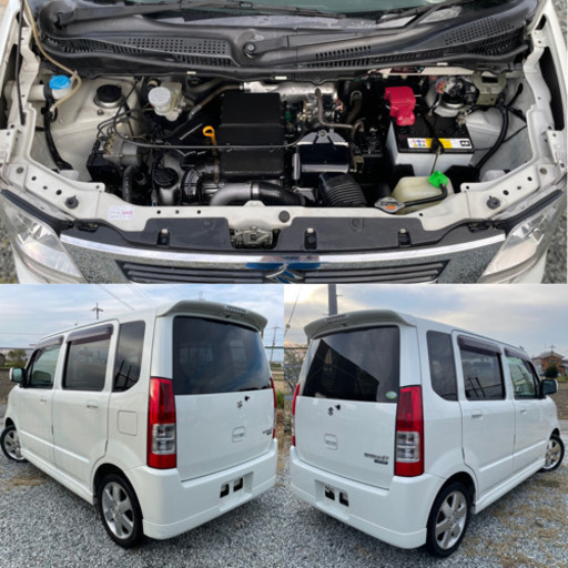 激安中古車！！ 更に値下げ！！ワゴンR FTリミテッド セットオプション  