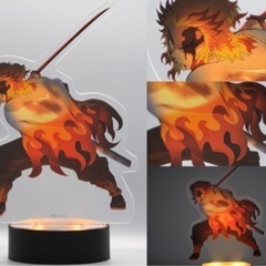 鬼滅の刃 早期予約特典 煉獄杏寿郎 光る心を燃やせアクリルスタンド やまちゃん 上桂のフィギュア の中古あげます 譲ります ジモティーで不用品の処分