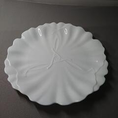 Narumi ナルミ 陶器 大皿 白色