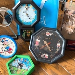 【中古＆新品】時計６点セット❤️