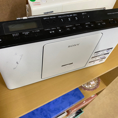 ソニー CDラジオ ZS-E80 : FM/AM/ワイドFM対応...