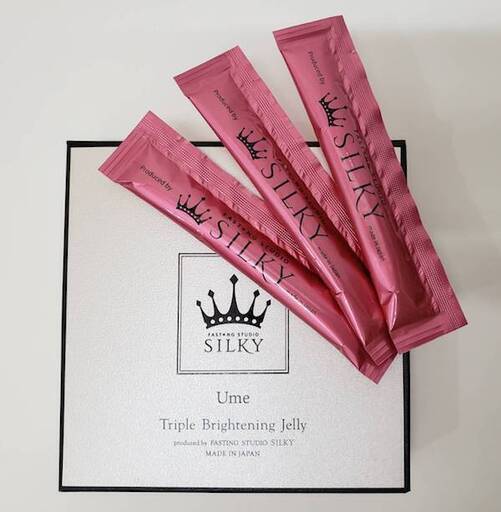 Triple Brightening Jelly（梅味）１ケース 40箱