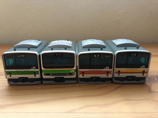 チョロq東京電車物語 ぴの 富谷のミニカーの中古あげます 譲ります ジモティーで不用品の処分