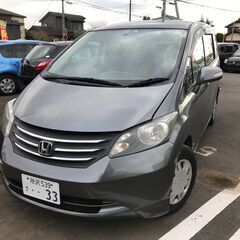 フリード*Gジャストセレクション*H21*車検付きR4/5*片側...