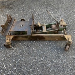 葛飾区！引き取り限定！長崎ジャッキ ミッションジャッキ M-800 