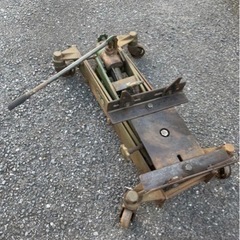 葛飾区！引き取り限定！長崎ジャッキ ミッションジャッキ M-800 