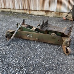 葛飾区！引き取り限定！長崎ジャッキ ミッションジャッキ M-800 