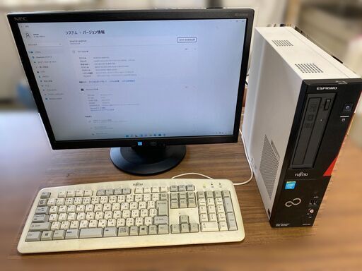 (交渉中)デスクトップパソコン windows11 Office2016入りですぐ使えます