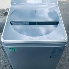 ②✨2018年製✨‼️12.0kg‼️1778番 Panasonic✨全自動