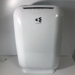 ダイキン DAIKIN MCK40M-W ストリーマ　加湿空気清...