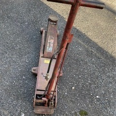 マサダ製作所！MASADA 3トン低床エアー油圧ジャッキ ASJ-30ML 自動車整備 動作保証！