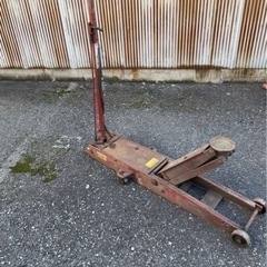 マサダ製作所！MASADA 3トン低床エアー油圧ジャッキ ASJ-30ML 自動車整備 動作保証！