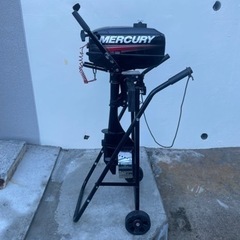 船外機　最終値下げ！　マーキュリー2.0 美品！