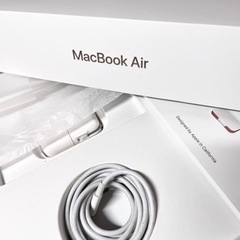【美品】【箱・付属品 完品】 MacBook Air 13インチ 2018 MacBook Air 13インチRetinaディスプレイ [2018年 /SSD 128GB /メモリ