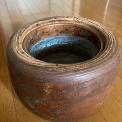 【ネット決済】木製火鉢