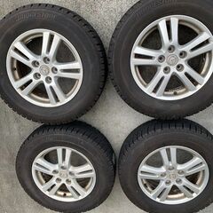 スタッドレスタイヤ　ブリジストン　215/65R16