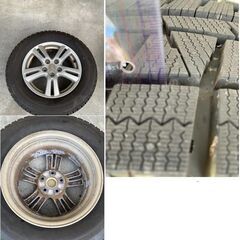 スタッドレスタイヤ　ブリジストン　215/65R16