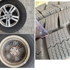 スタッドレスタイヤ　ブリジストン　215/65R16