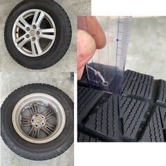 スタッドレスタイヤ　ブリジストン　215/65R16