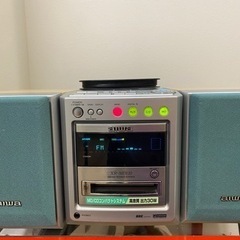 MD/CDコンパクトシステム XR-MD110