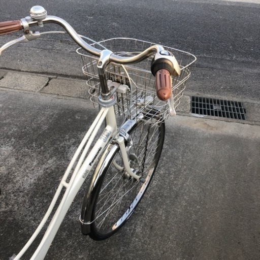 PANASONIC 27インチオートライト内装3段変速ベルト式