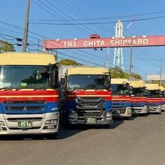 大型トレーラートラックドライバー/東海エリアの輸送の画像