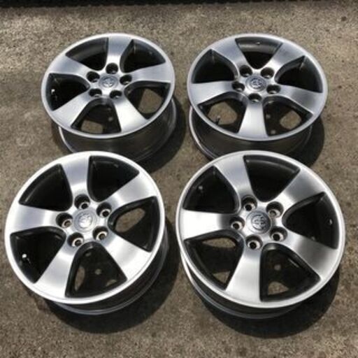 トヨタ 純正 16インチ エスティマ ハイグロス アルミホイール 4本