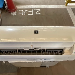 98★激安中古エアコン保証付き在庫多数揃えています★シャープ　プラズマクラスター　ルームエアコン　12畳用　清掃済★京都・大阪・滋賀・奈良・兵庫★