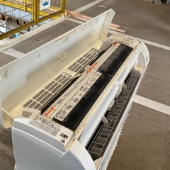 98★激安中古エアコン保証付き在庫多数揃えています★シャープ　プラズマクラスター　ルームエアコン　12畳用　清掃済★京都・大阪・滋賀・奈良・兵庫★