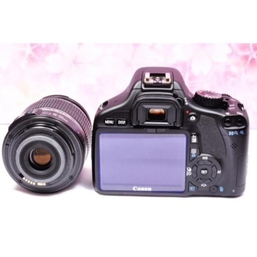 直販卸売り 高画質1800万画素❤️スマホ転送❣️Canon EOS KISS X4