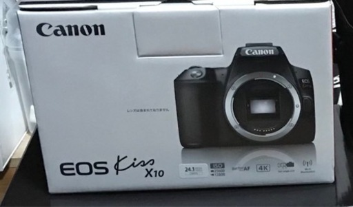 Canon EOS KISS X10  ボディのみ！