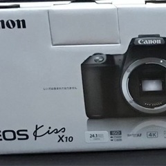 Canon EOS KISS X10  ボディのみ！
