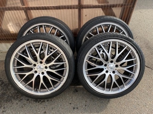 取引完了】ロクサーニ マルチフォルケッタ 245/35R20 4本