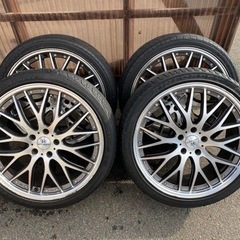 【取引完了】ロクサーニ マルチフォルケッタ 245/35R20 4本