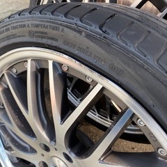 【取引完了】ロクサーニ マルチフォルケッタ 245/35R20 4本