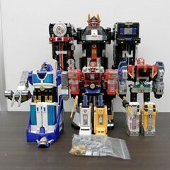 当時品 救急戦隊 ゴーゴーファイブ DX 超合金 ビクトリーロボ